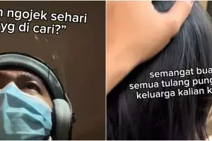 Kisah driver ojek online rela kerja selama 20 jam per hari, alasannya bikin haru