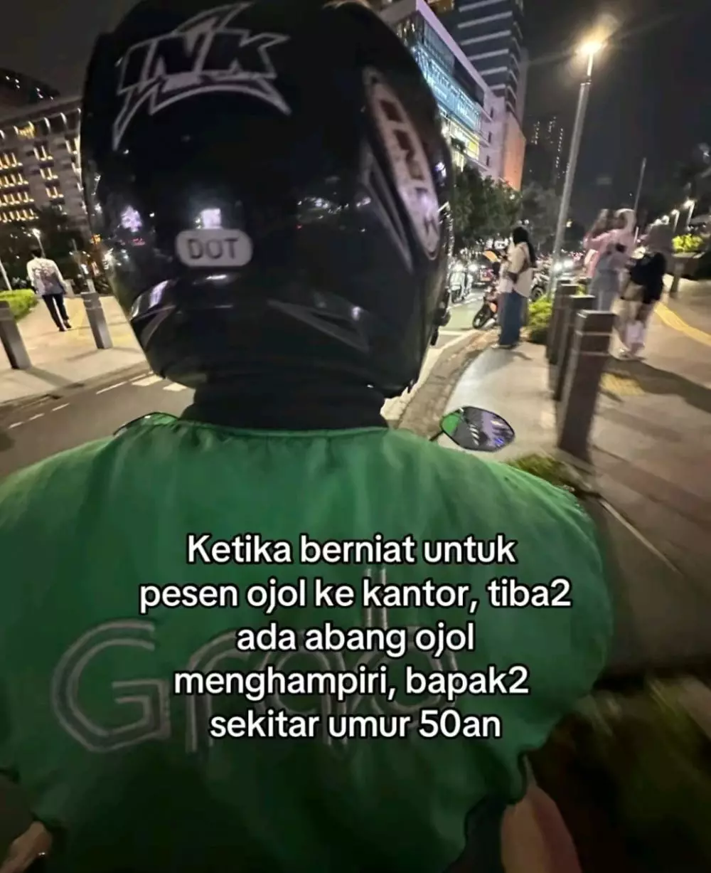 dapat musibah tapi malah membuka pintu rezeki © TikTok