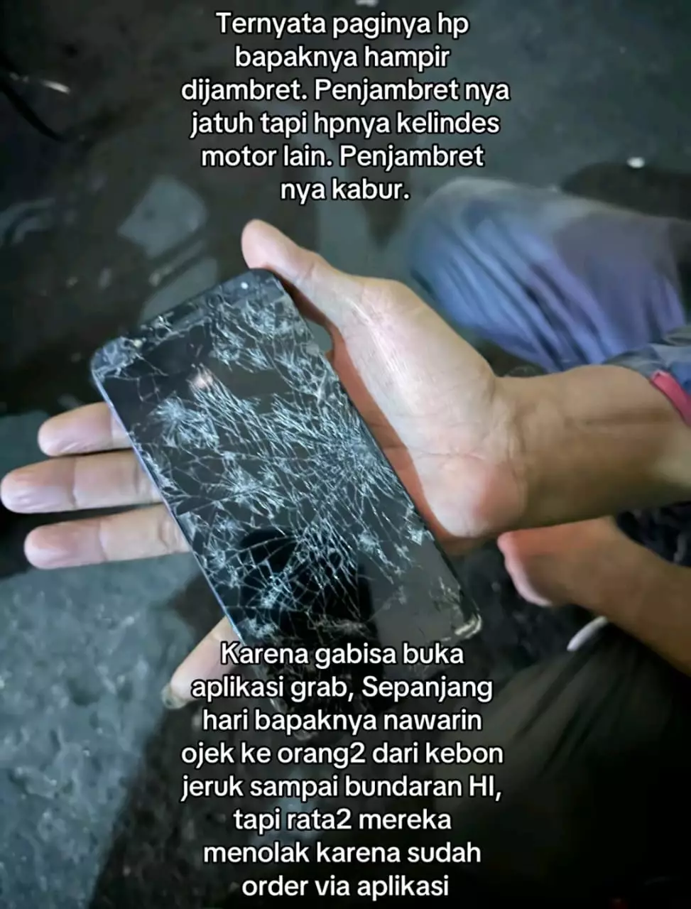 dapat musibah tapi malah membuka pintu rezeki © TikTok