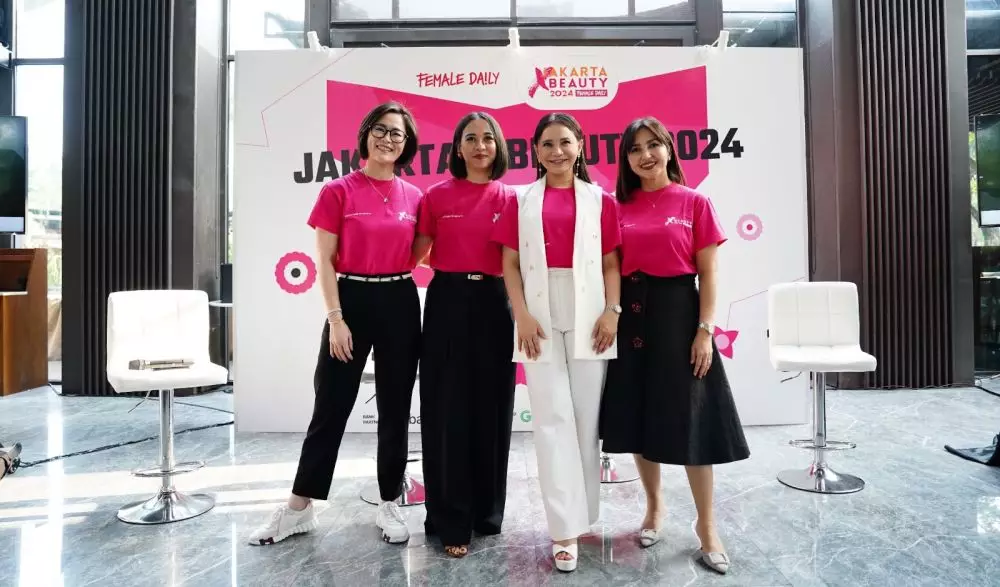 Jakarta X Beauty 2024 © 2024 brilio.net