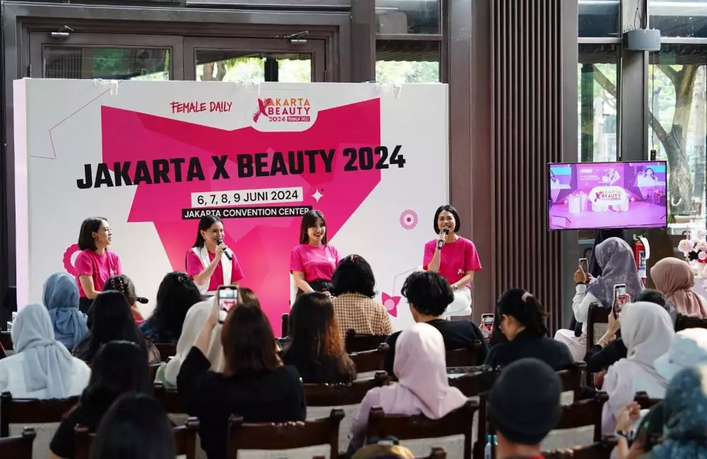 Jakarta X Beauty 2024 © 2024 brilio.net