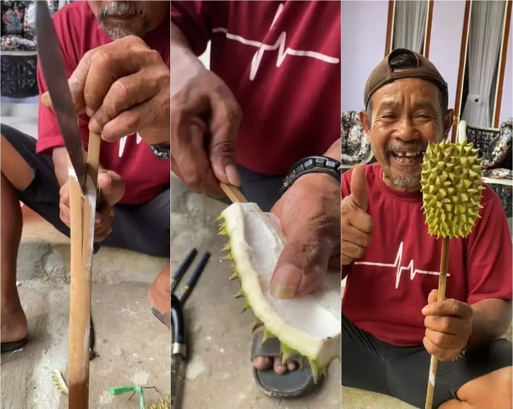 Lifehack nyeleneh pria buat alat penggaruk TikTok