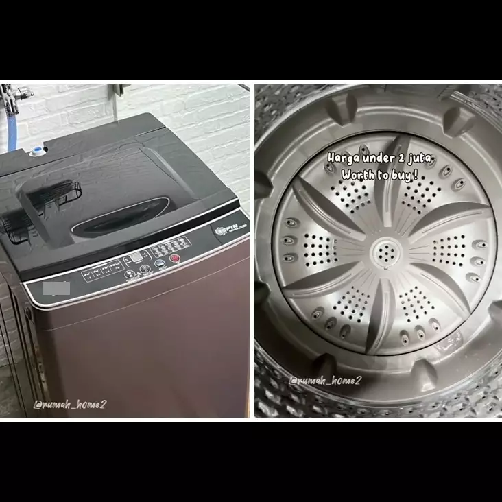 Tak perlu dibongkar, cara wanita bersihkan mesin cuci ini ampuh jadi kinclong tambah 1 bahan dapur