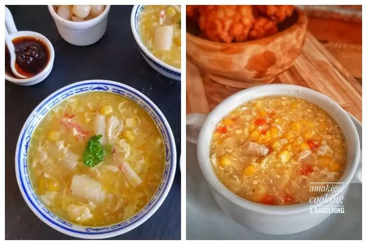 11 Resep sup jagung telur kental ala rumahan, praktis dan bikin nagih