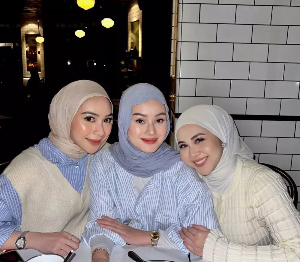 momen kebersamaan Ira Nandha dan Geng Mamayu © 2024 Instagram