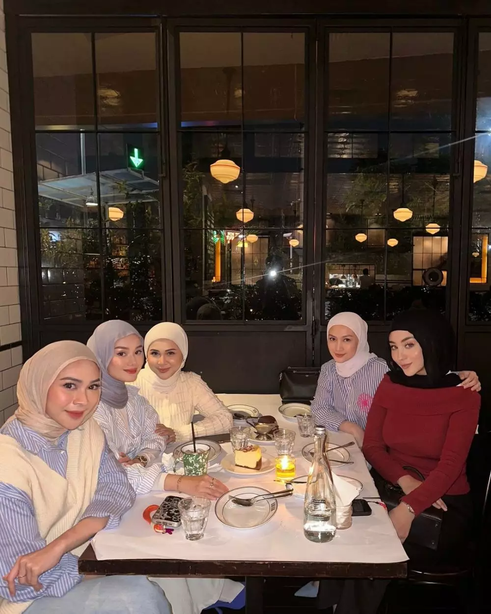 momen kebersamaan Ira Nandha dan Geng Mamayu © 2024 Instagram