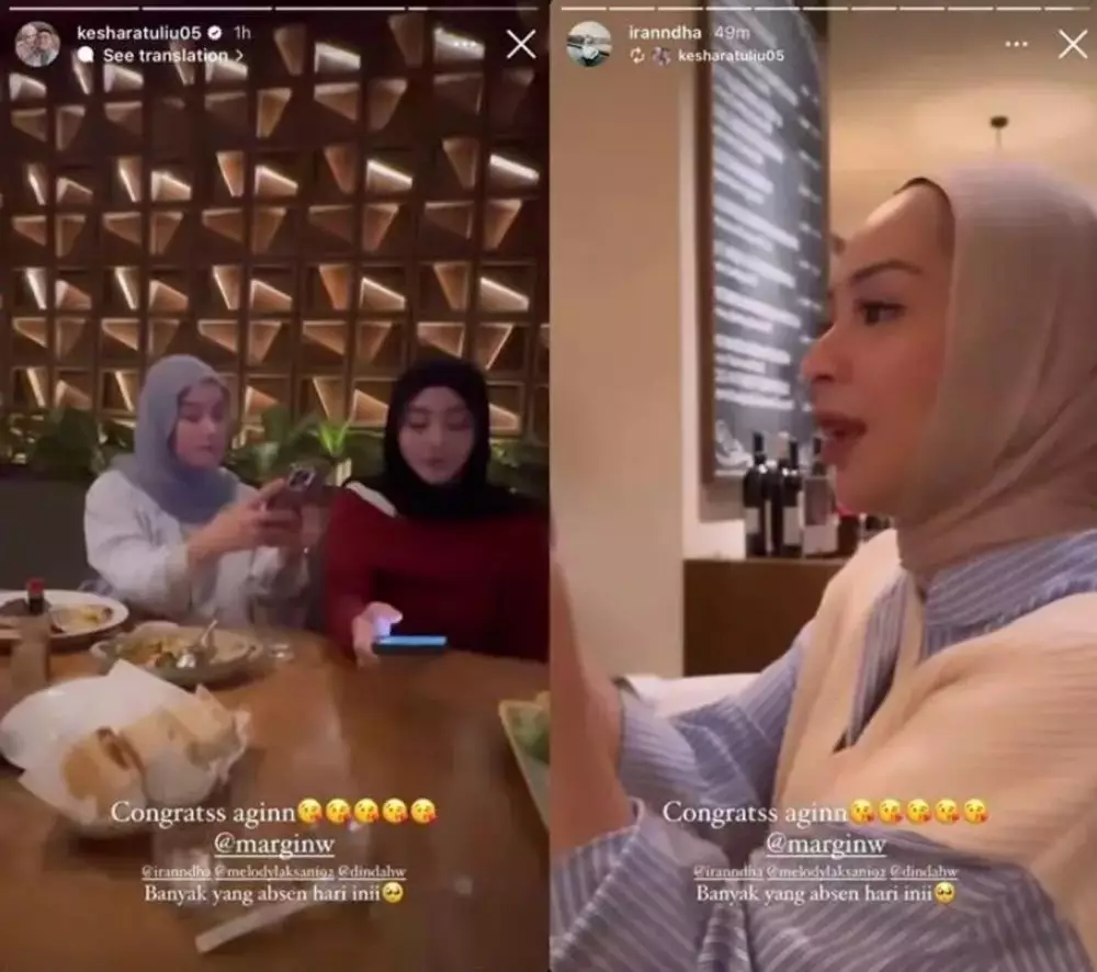 momen kebersamaan Ira Nandha dan Geng Mamayu © 2024 freepik.com