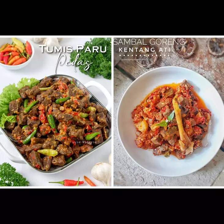 11 Resep tumis jeroan sapi, sedap, mudah dibuat, dan antiamis