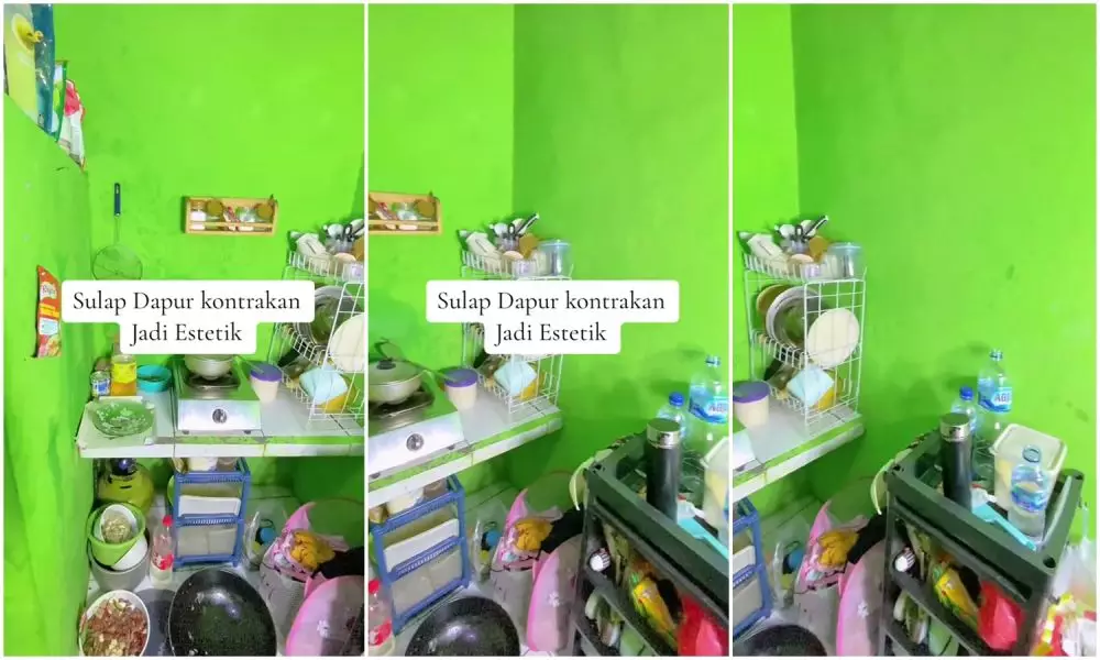 makeover dapur sepetak pakai wallpaper © 2024 TikTok makeover dapur sepetak pakai wallpaper © 2024 TikTok