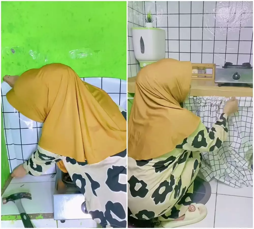 makeover dapur sepetak pakai wallpaper © 2024 TikTok makeover dapur sepetak pakai wallpaper © 2024 TikTok