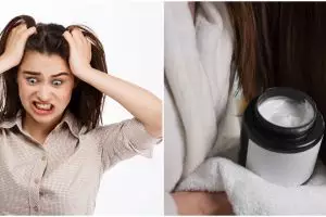 Nggak perlu beli produk khusus, ini cara meracik hair mask pakai kondisioner dengan 1 jenis minyak