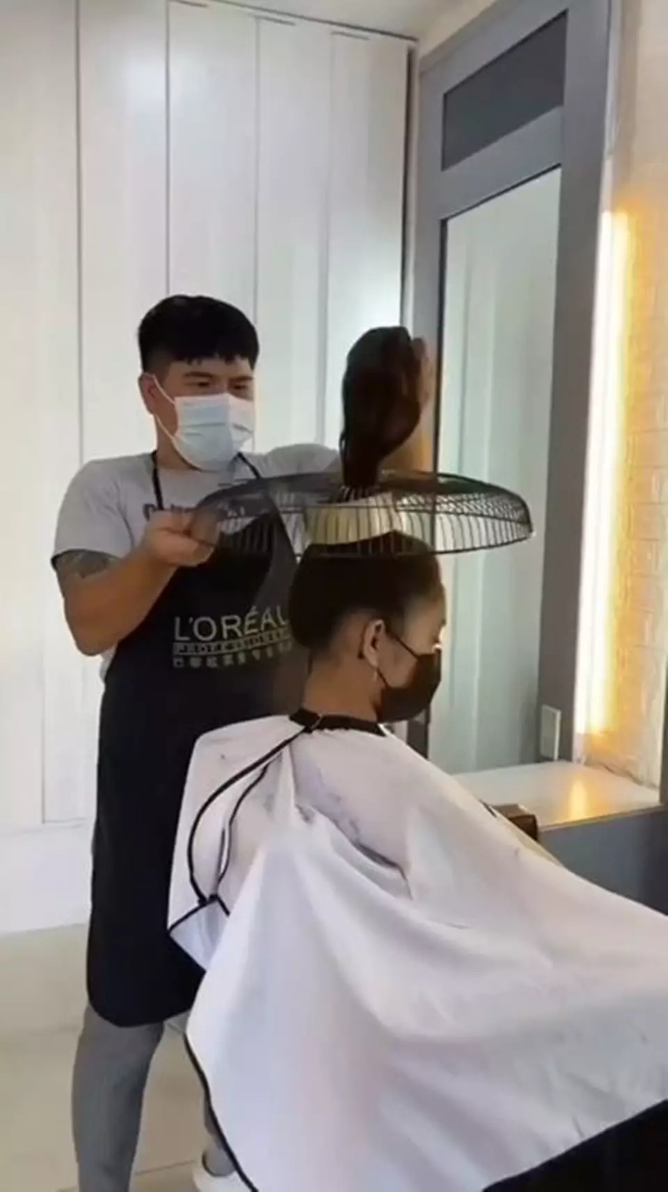 lifehack nyeleneh tukang cukur potong rambut Instagram lifehack nyeleneh tukang cukur potong rambut Instagram