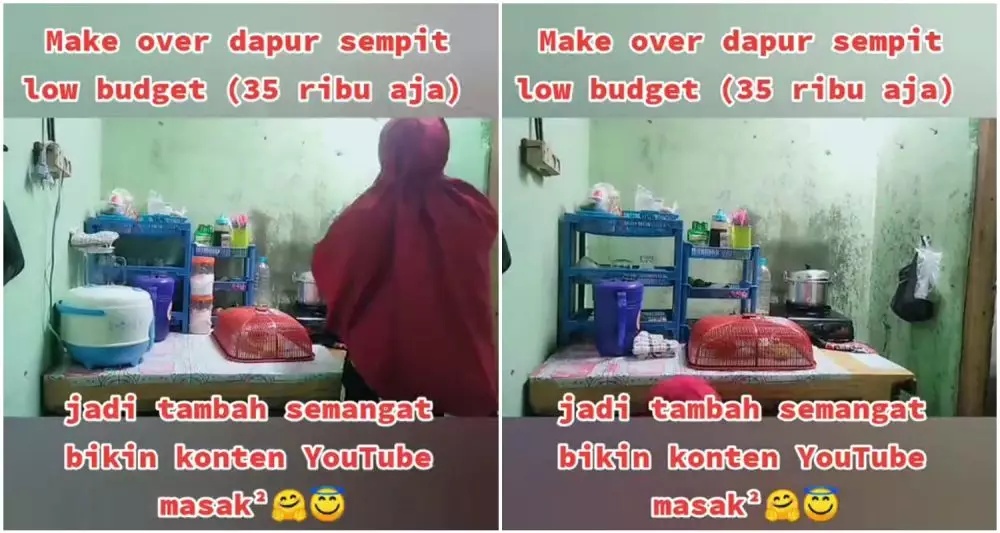 makeover dapur kusam modal 35 ribu © 2024 TikTok makeover dapur kusam modal 35 ribu © 2024 TikTok