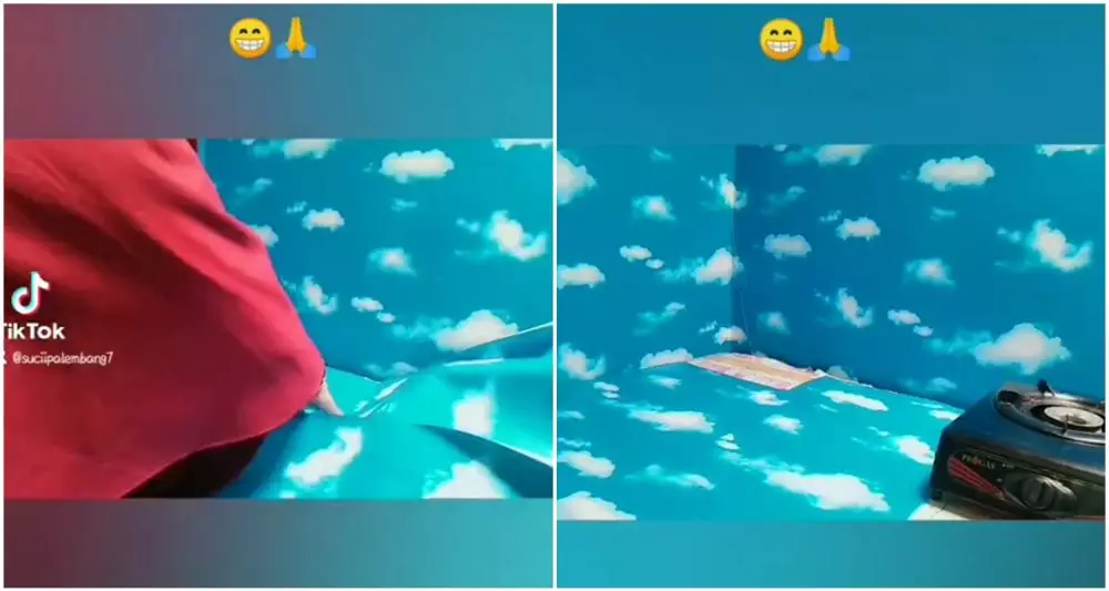 makeover dapur kusam modal 35 ribu © 2024 TikTok makeover dapur kusam modal 35 ribu © 2024 TikTok