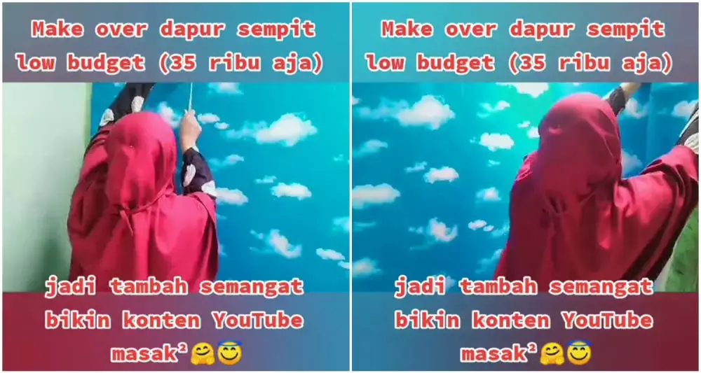 makeover dapur kusam modal 35 ribu © 2024 TikTok makeover dapur kusam modal 35 ribu © 2024 TikTok