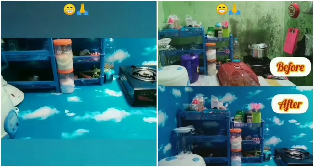 makeover dapur kusam modal 35 ribu © 2024 TikTok makeover dapur kusam modal 35 ribu © 2024 TikTok