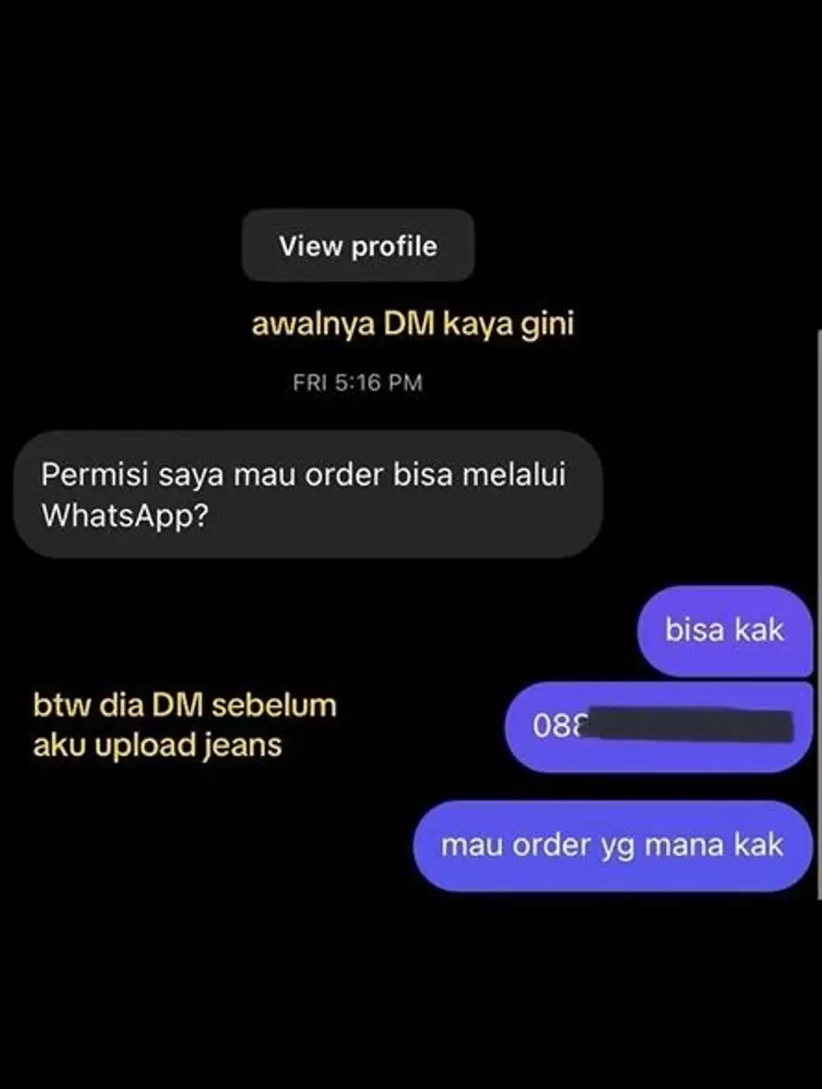 Kisah cewek hampir kena tipu endingnya malah untung TikTok Kisah cewek hampir kena tipu endingnya malah untung TikTok