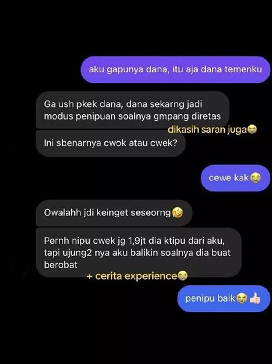 Kisah cewek hampir kena tipu endingnya malah untung TikTok Kisah cewek hampir kena tipu endingnya malah untung TikTok