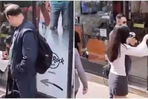 Aksi wanita Indonesia tangkap copet saat liburan di Italia hingga nyaris baku hantam ini tuai pujian