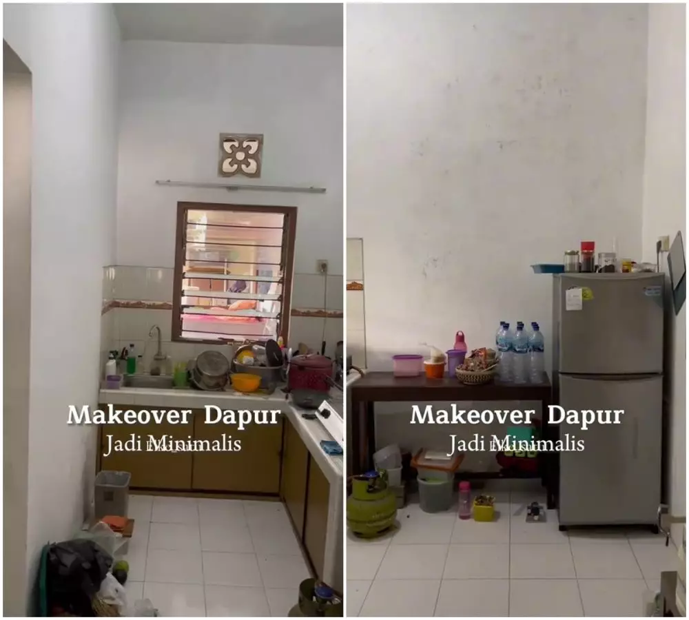 makeover dapur lawas emak © 2024 TikTok