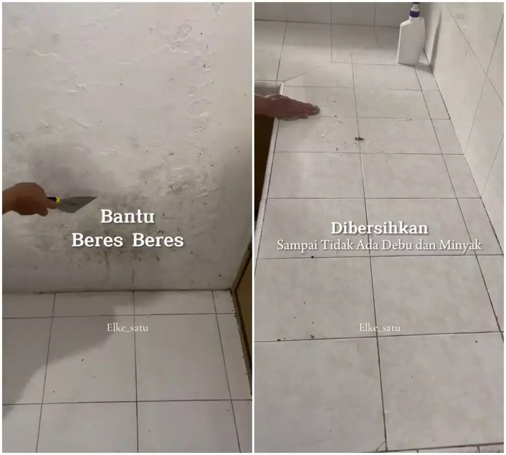 makeover dapur lawas emak © 2024 TikTok