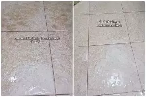 Tanpa baking soda, ini cara ampuh bersihkan kerak membandel di lantai kamar mandi tambah 1 bahan dapur