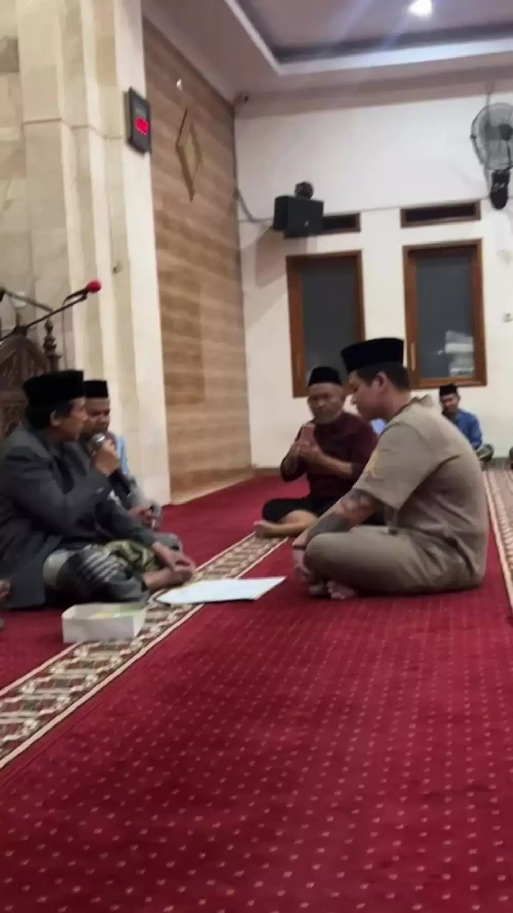 momen akad nikah barbie kumalasari © instagram momen akad nikah barbie kumalasari © instagram