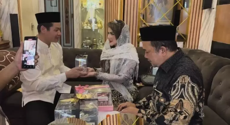 momen akad nikah barbie kumalasari © instagram momen akad nikah barbie kumalasari © instagram