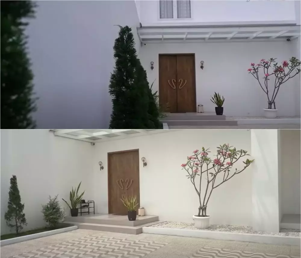 Potret rumah baru Venna Melinda © 2024 YouTube Potret rumah baru Venna Melinda © 2024 YouTube