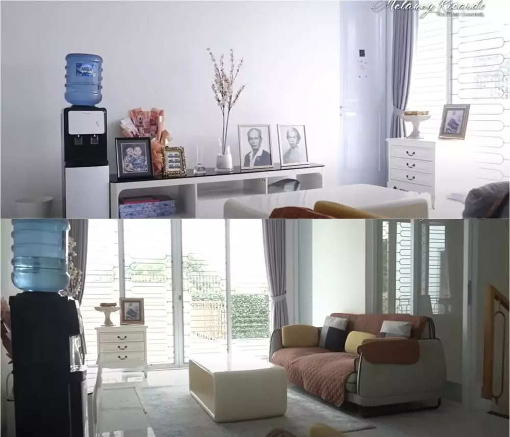 Potret rumah baru Venna Melinda © 2024 YouTube Potret rumah baru Venna Melinda © 2024 YouTube