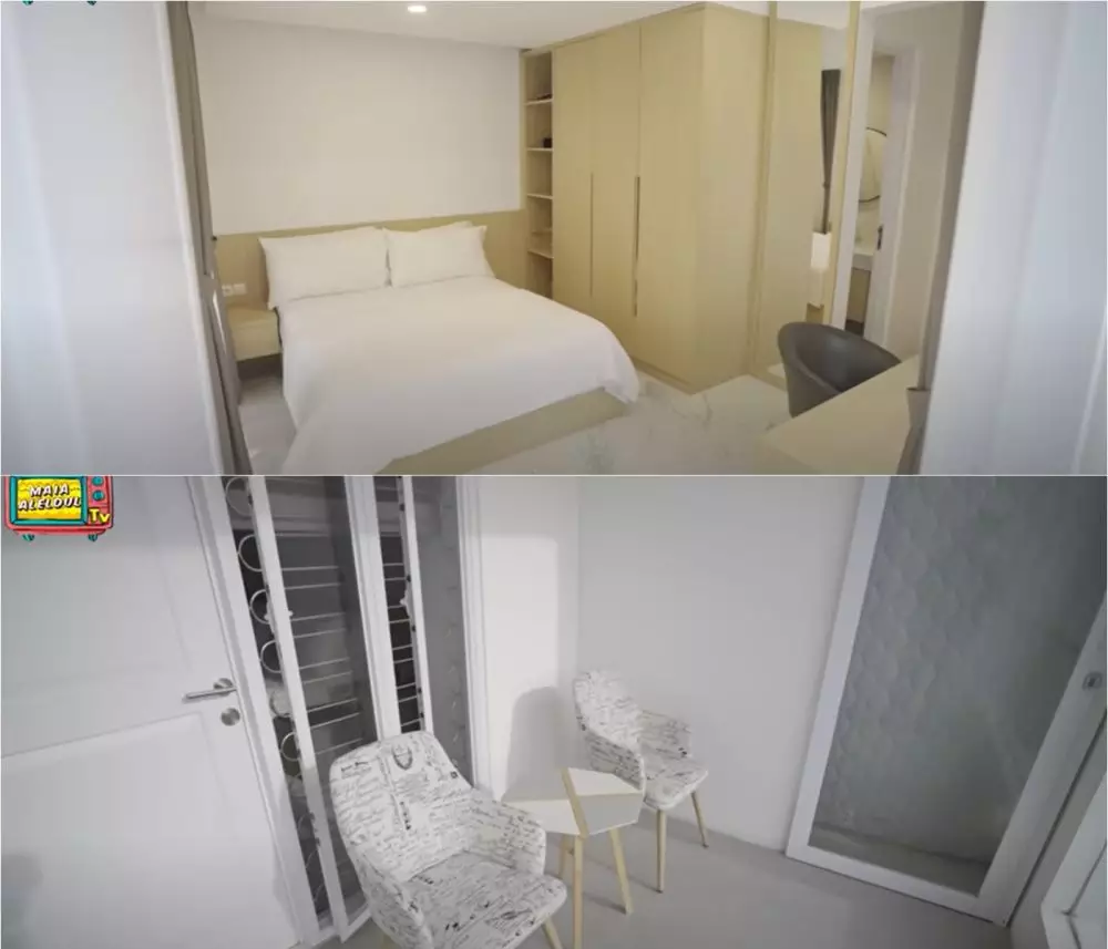 Potret rumah baru Venna Melinda © 2024 YouTube Potret rumah baru Venna Melinda © 2024 YouTube