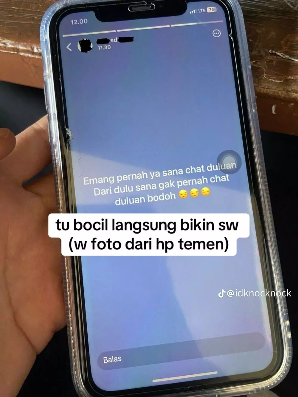 kisah guru dilabrak anak sd gegara cemburu © TikTok