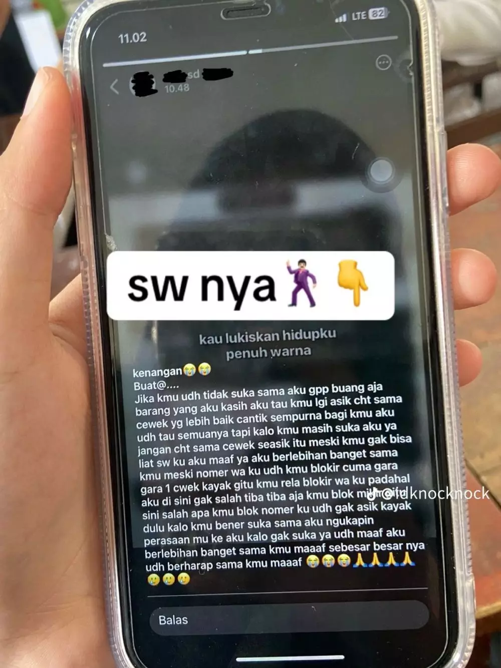 kisah guru dilabrak anak sd gegara cemburu © TikTok