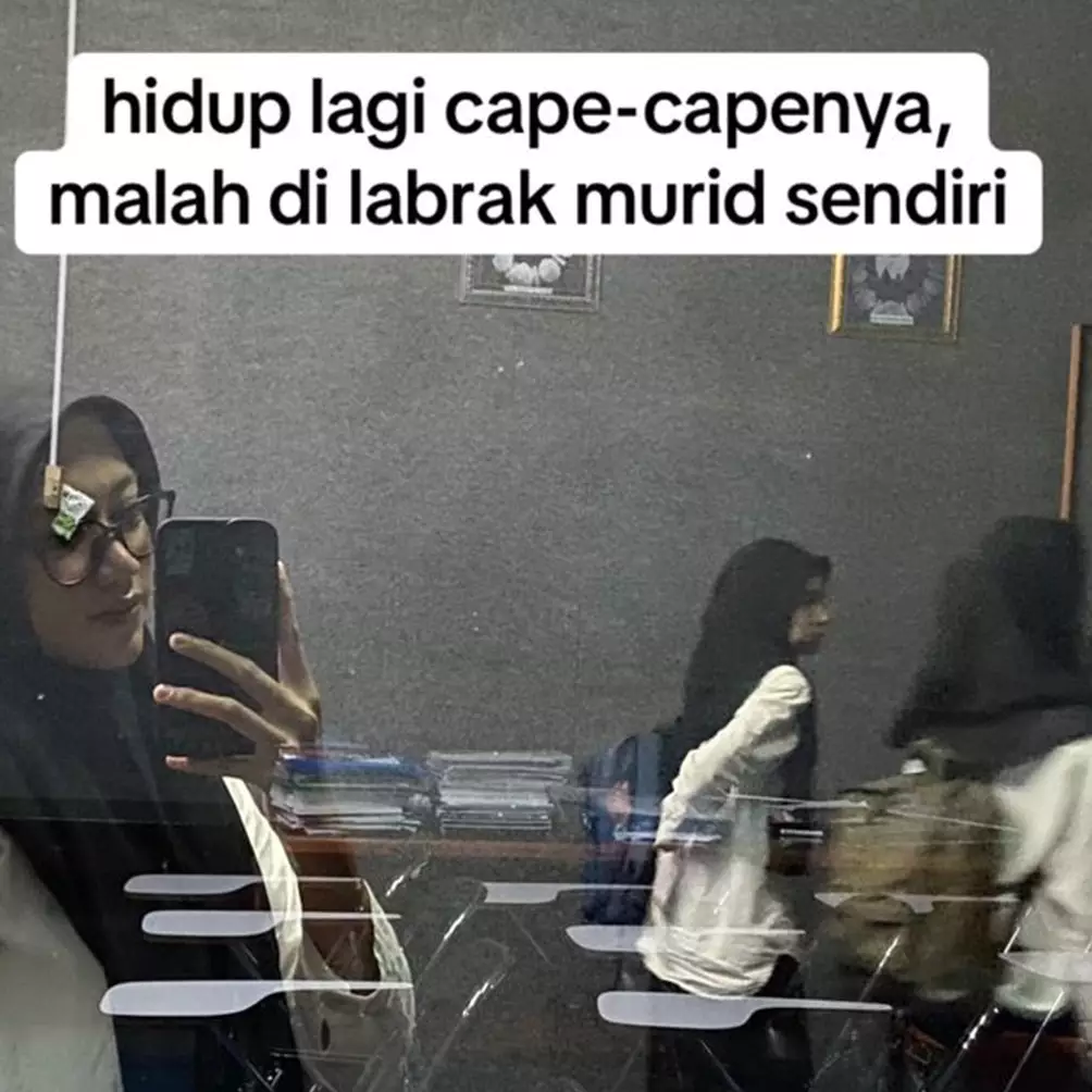 Kisah guru dilabrak anak kelas 6 SD gara-gara chat dengan guru lain ini endingnya bikin ngelus dada