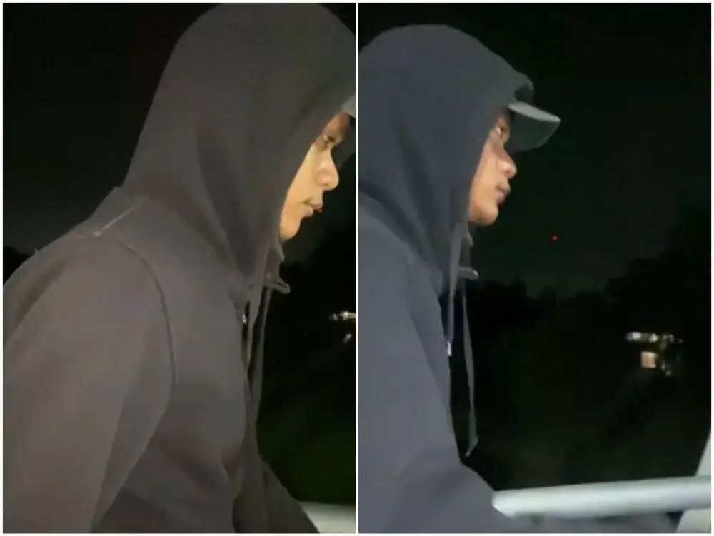 momen cowok ngambek pilih jalan © TikTok