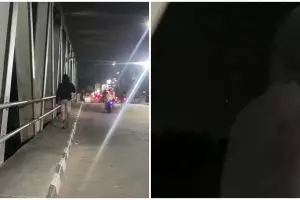 Momen cowok ngambek pilih jalan usai temannya bawa motor ngebut, bak drama pasangan kekasih berantem