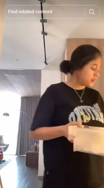 dapur Sitha Marino compact © TikTok dapur Sitha Marino compact © TikTok