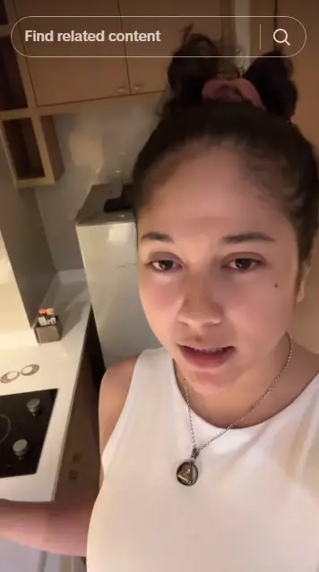 dapur Sitha Marino compact © TikTok dapur Sitha Marino compact © TikTok