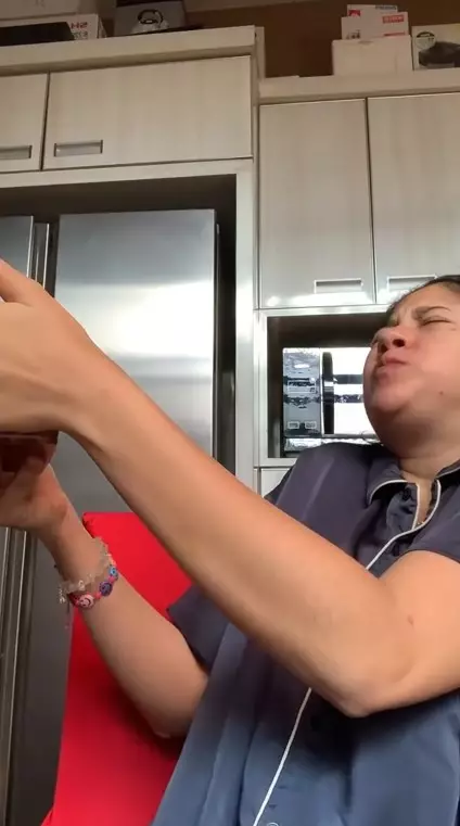 dapur Sitha Marino compact © TikTok dapur Sitha Marino compact © TikTok