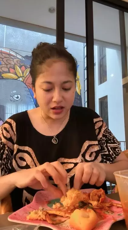 dapur Sitha Marino compact © TikTok dapur Sitha Marino compact © TikTok