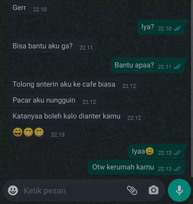 auto senyum pahit © X