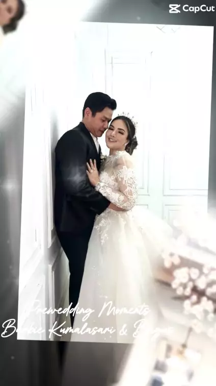Barbie Kumalasari prewedding hingga resepsi © Instagram Barbie Kumalasari prewedding hingga resepsi © Instagram