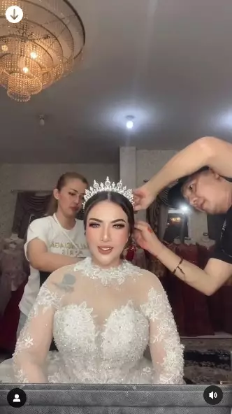 Barbie Kumalasari prewedding hingga resepsi © Instagram Barbie Kumalasari prewedding hingga resepsi © Instagram