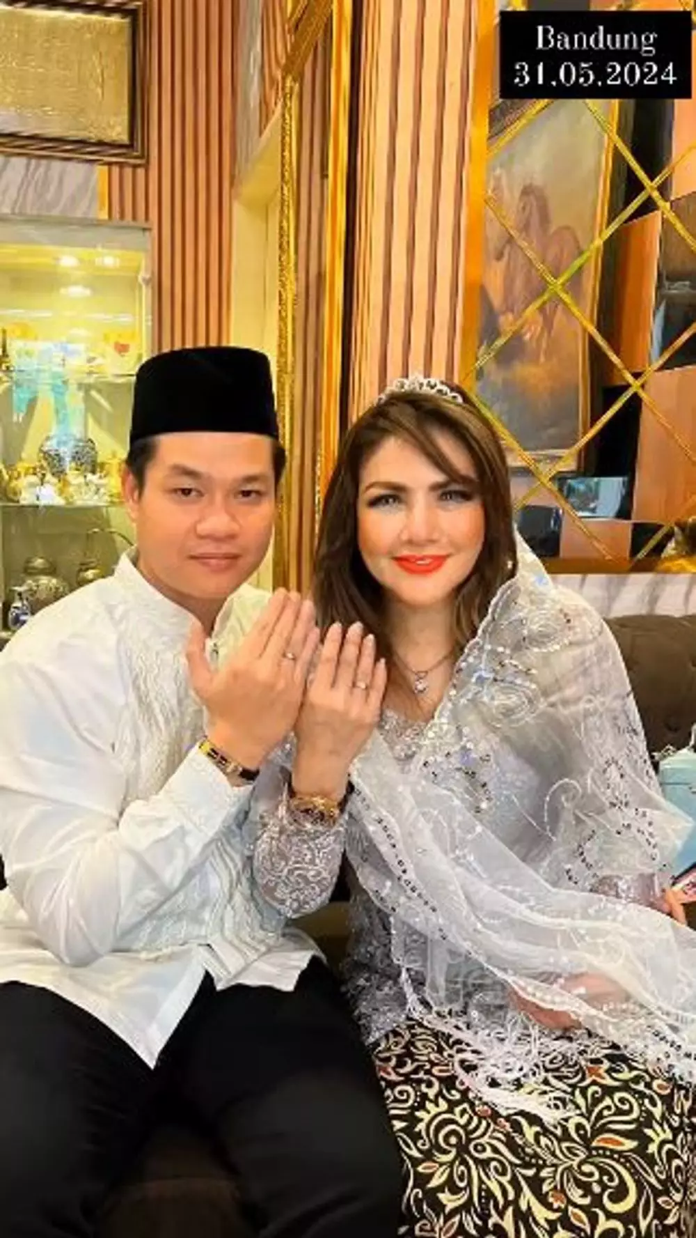 Barbie Kumalasari prewedding hingga resepsi © Instagram Barbie Kumalasari prewedding hingga resepsi © Instagram