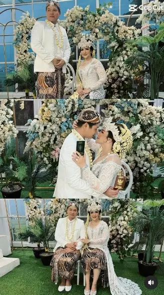 Barbie Kumalasari prewedding hingga resepsi © Instagram Barbie Kumalasari prewedding hingga resepsi © Instagram