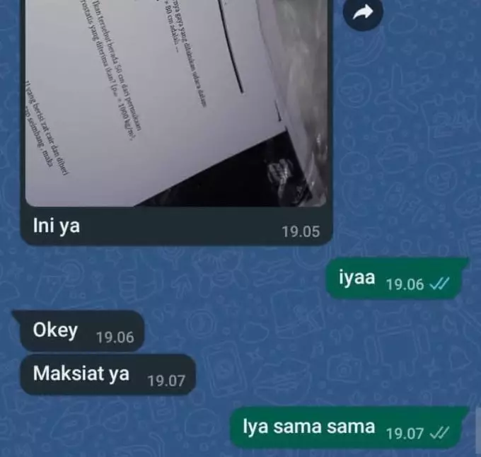 sabar kali lebar © X sabar kali lebar © X