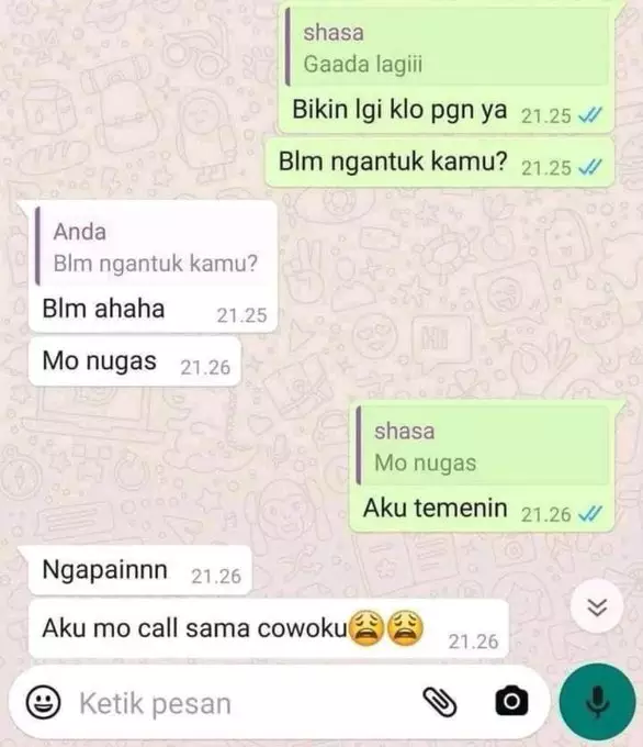 sabar kali lebar © X sabar kali lebar © X