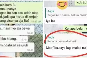 11 Jawaban kocak orang saat ditanya tugas ini bikin nahan emosi, harus sabar kali lebar