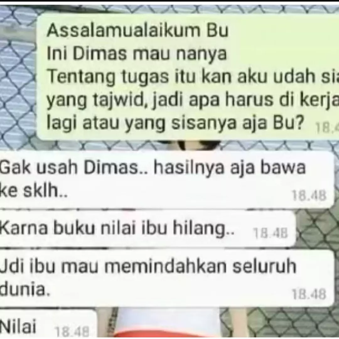 11 Jawaban kocak orang saat ditanya tugas ini bikin nahan emosi, harus sabar kali lebar