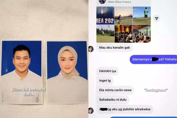 awal Melody Prima dicomblangi Ilham © berbagai sumber